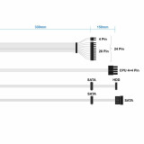 Fuente Alimentación SFX 500W