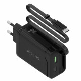 Cargador de pared 2xUSB-C + USB-A 3.0 65W