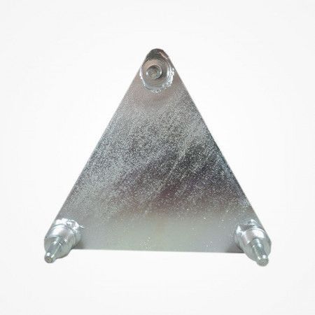 BASE TORRETA 220 MM(ROSCADAS) FIJA CON GANCHOS