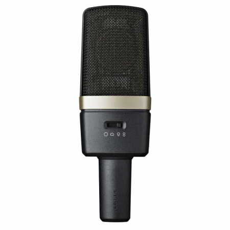 Kit Micrófono cardiode de estudio AKG C314