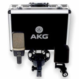 Kit Micrófono cardiode de estudio AKG C314