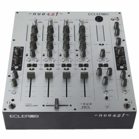 Mesa de mezclas ECLER NUO4.0FSL Plata