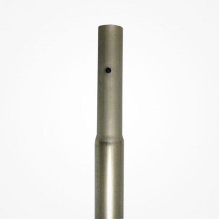 Mástil enchufable reforzado 3 M - 40 mm - 2 mm