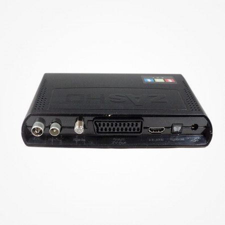 Recept.Satélite TDT Televes ZAS HD COMBO TV-512801