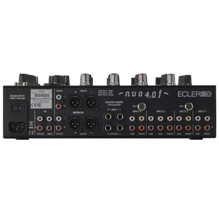 Mesa de mezclas ECLER NUO4.0FSL Plata