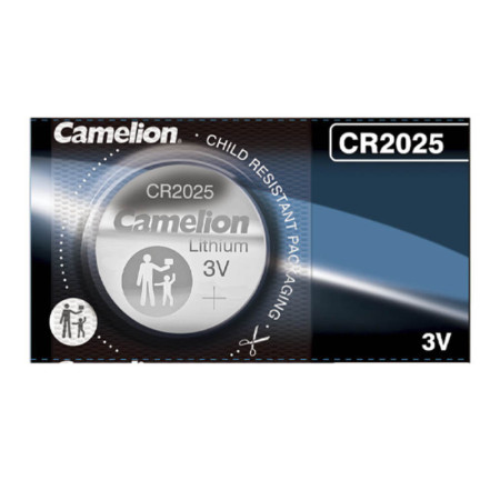 Pila de Litio CAMELION CR2025C tipo botón