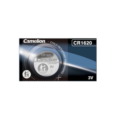 Pila de Litio CAMELION CR1620C tipo botón