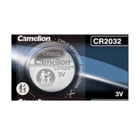 Pila de Litio CAMELION CR2032
