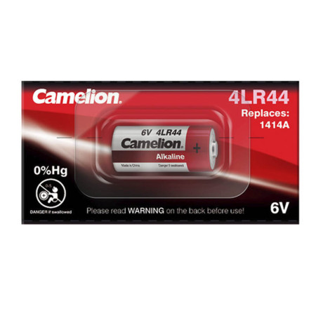 Pila formato 4LR44/476A/PX28A/V34 Alcalina 6V