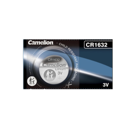 Pila de Litio CAMELION CR1632 tipo botón