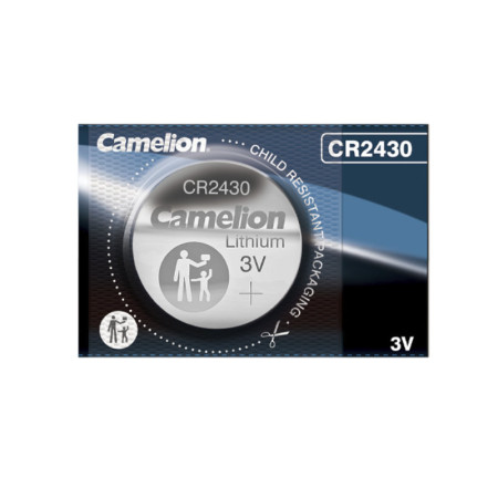 Pila de Litio CAMELION CR2430 tipo botón