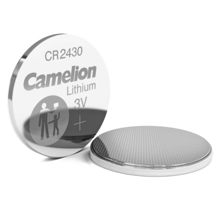 Pila de Litio CAMELION CR2430 tipo botón