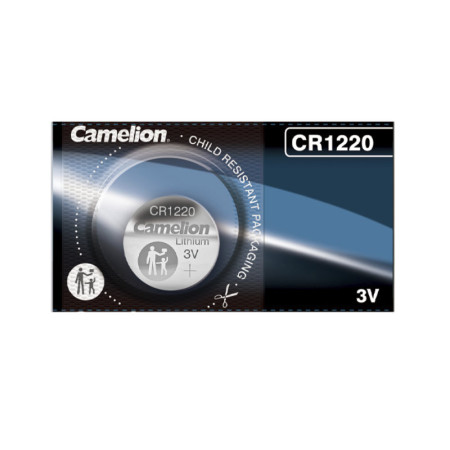 Pila de Litio CAMELION CR1220C tipo botón