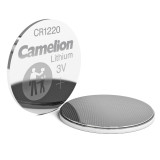 Pila de Litio CAMELION CR1220C tipo botón