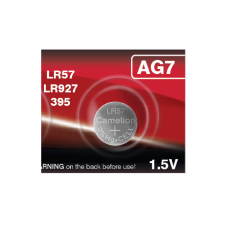 Pila de botón alcalina CAMELION V395AC