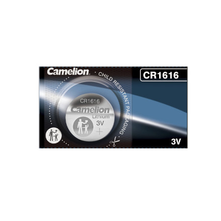 Pila de Litio CAMELION CR1616 tipo botón