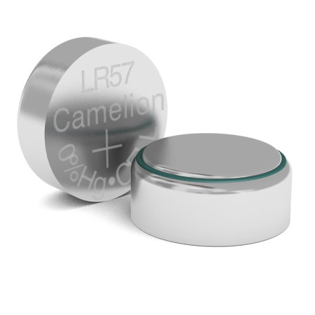 Pila de botón alcalina CAMELION V395AC