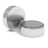 Pila de botón alcalina CAMELION V395AC