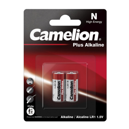 Pila formato LR1/910A Alcalina No recargable 1.5V