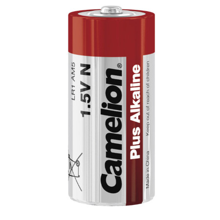 Pila formato LR1/910A Alcalina No recargable 1.5V