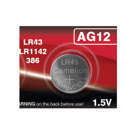 Micro pila Camelion V386AC (Unidad)