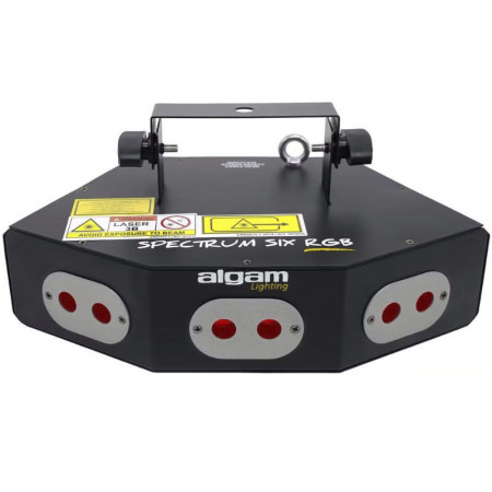 Laser de animación ALGAM SPECTRUM SIX RGB