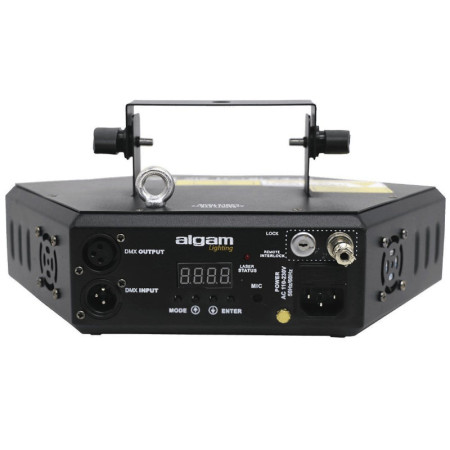 Laser de animación ALGAM SPECTRUM SIX RGB