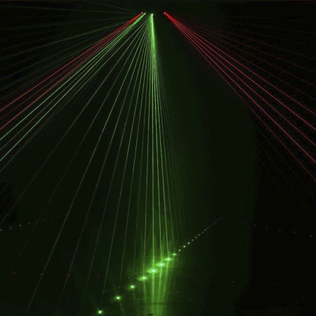 Laser de animación ALGAM SPECTRUM SIX RGB