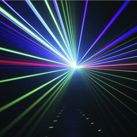Laser de animación ALGAM SPECTRUM SIX RGB