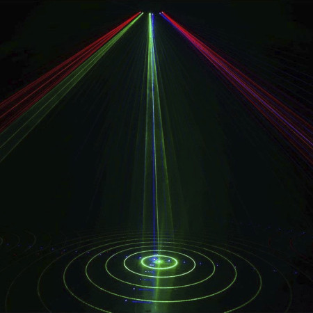 Laser de animación ALGAM SPECTRUM SIX RGB