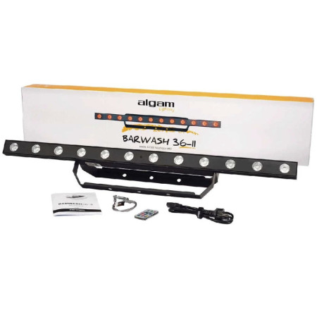 Barra Led RGB ALGAM BARWASH 36-II