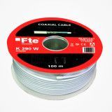Cable de Antena de TV Baja perdida Rollo 100 mtrs.