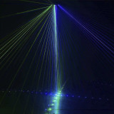 Laser de animación ALGAM SPECTRUM SIX RGB