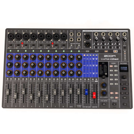 ZOOM LIVETRAK L12next