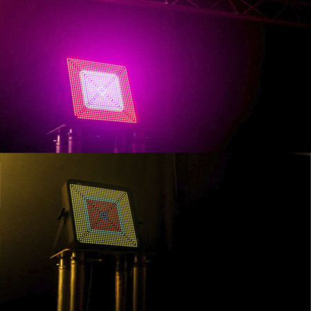 Estroboscopio RGBW AFX HYPNOTIC