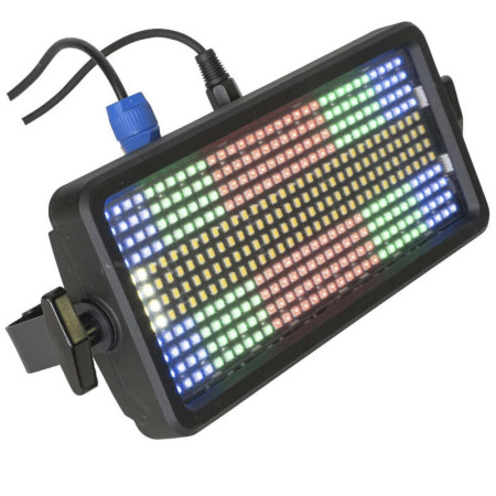 Estroboscopio RGB+W IBIZA FLASH-COLOR-STROBE