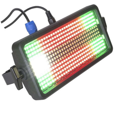 Estroboscopio RGB+W IBIZA FLASH-COLOR-STROBE