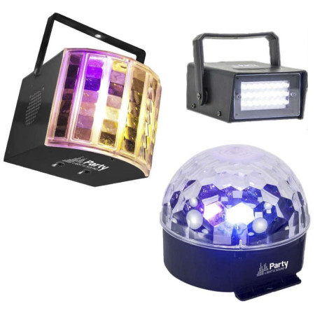 Pack 3 efectos PARTY-3PACK