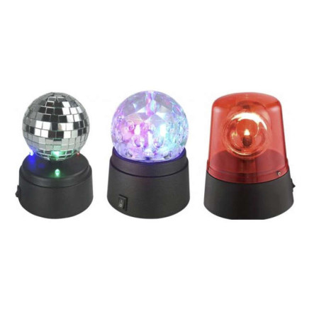 Pack 3 mini efectos KIDZ-PARTY