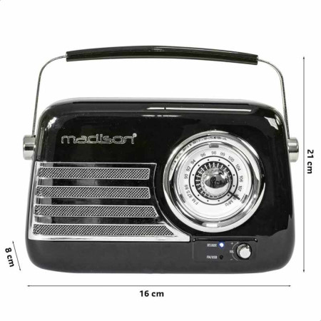 Radio Vintage MADISON FREESOUND-VR40B
