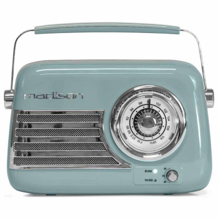 Radio Vintage MADISON FREESOUND-VR40BLU