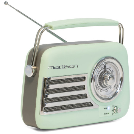 Radio Vintage MADISON FREESOUND-VR40GR
