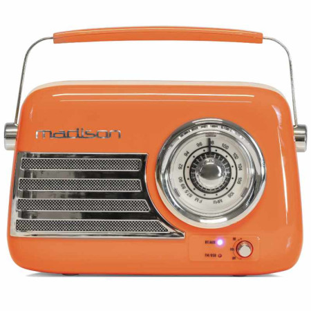 Radio Vintage MADISON FREESOUND-VR40OR