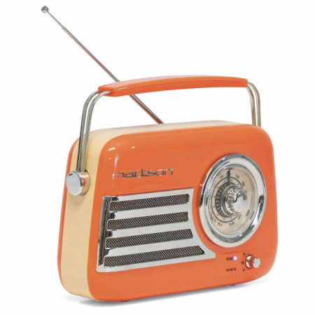 Radio Vintage MADISON FREESOUND-VR40OR