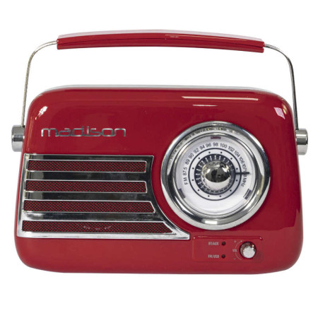Radio Vintage MADISON FREESOUND-VR40R