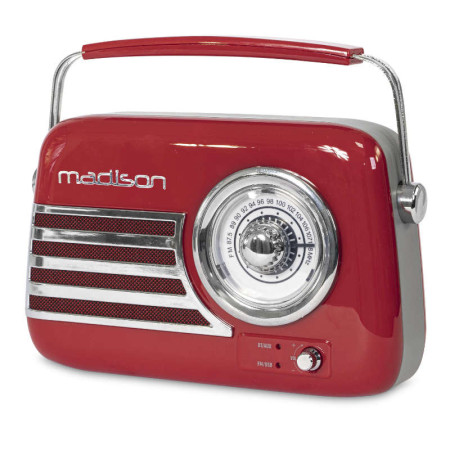 Radio Vintage MADISON FREESOUND-VR40R