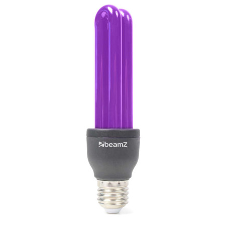 Bombilla luz negra UV 25w BEAMZ BUV27