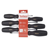 Juego de destornilladores Toolland HSET20