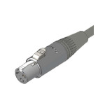 Conector MINI XLR Hembra 4 Pines REAN RT4FC-B