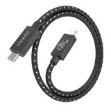 Cable USB-C macho a USB-C macho USB4 0,5 metros